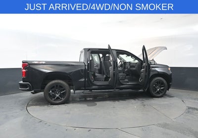 2022 Chevrolet Silverado 1500 LTD Custom 4WD