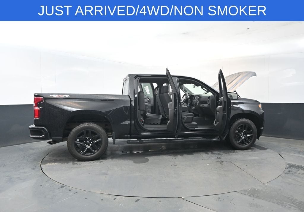 2022 Chevrolet Silverado 1500 LTD Custom 4WD