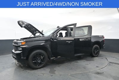 2022 Chevrolet Silverado 1500 LTD Custom 4WD