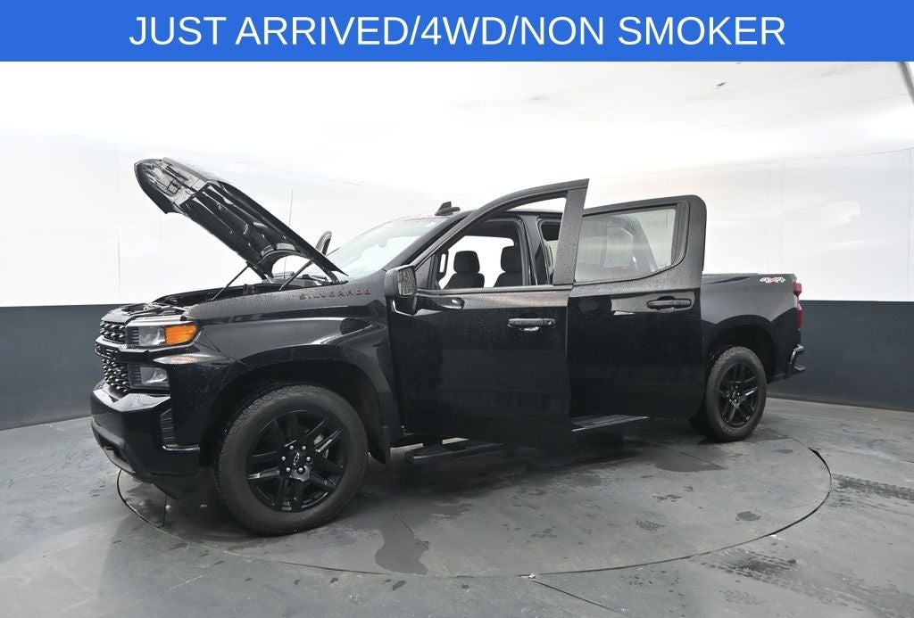 2022 Chevrolet Silverado 1500 LTD Custom 4WD