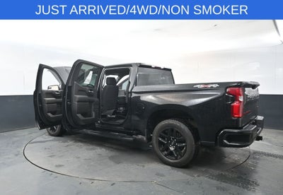 2022 Chevrolet Silverado 1500 LTD Custom 4WD