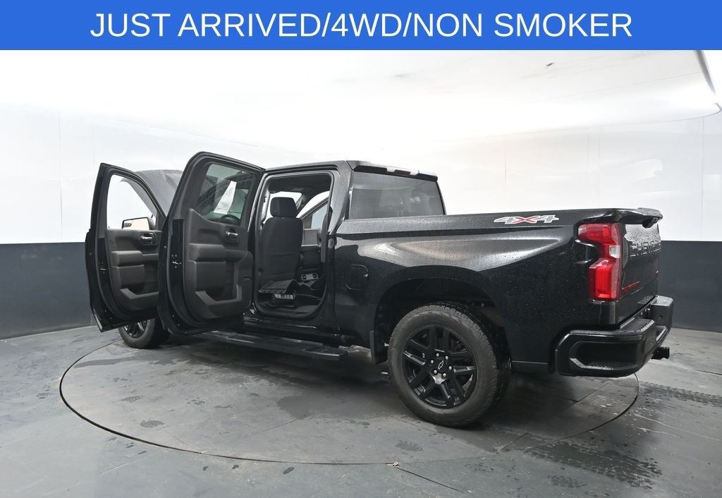 2022 Chevrolet Silverado 1500 LTD Custom 4WD