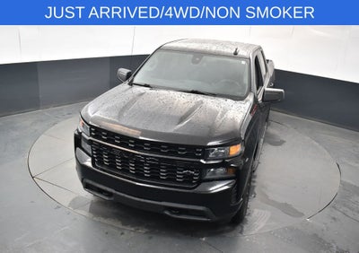 2022 Chevrolet Silverado 1500 LTD Custom 4WD