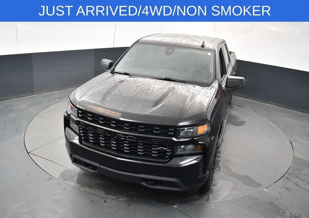 2022 Chevrolet Silverado 1500 LTD Custom 4WD