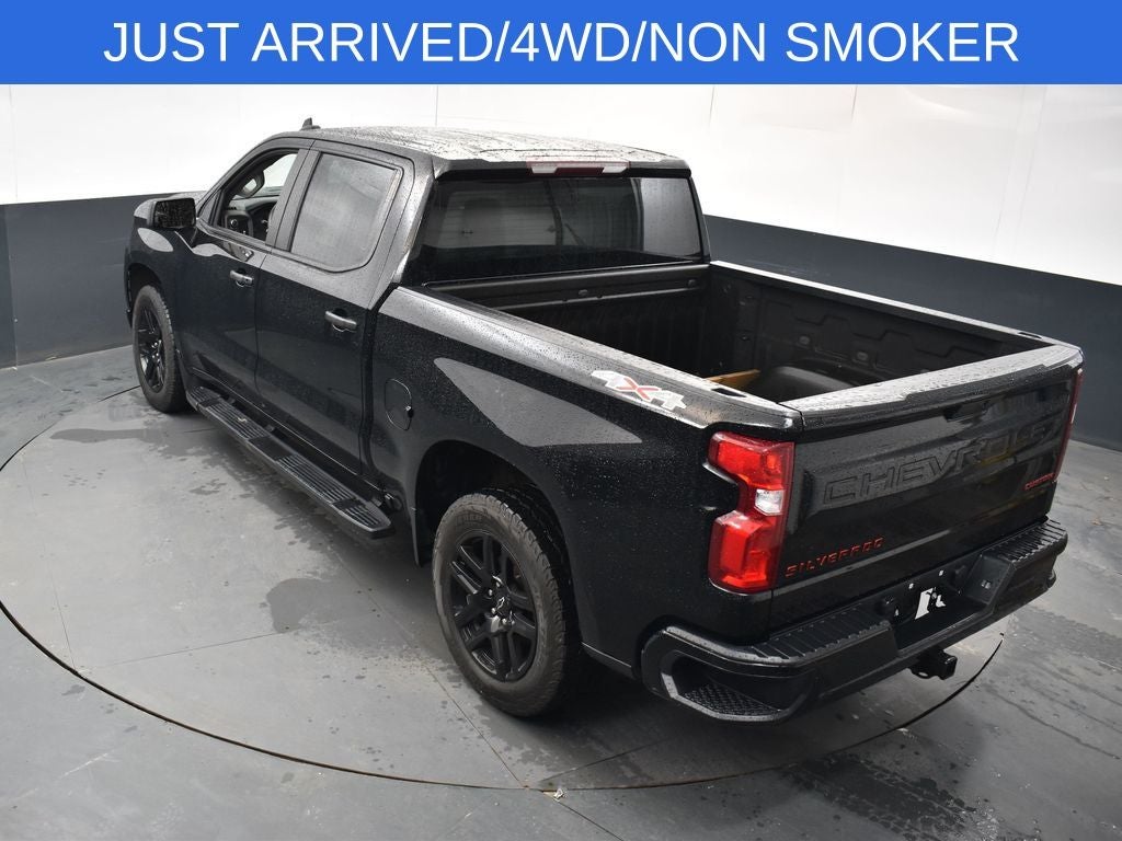 2022 Chevrolet Silverado 1500 LTD Custom 4WD
