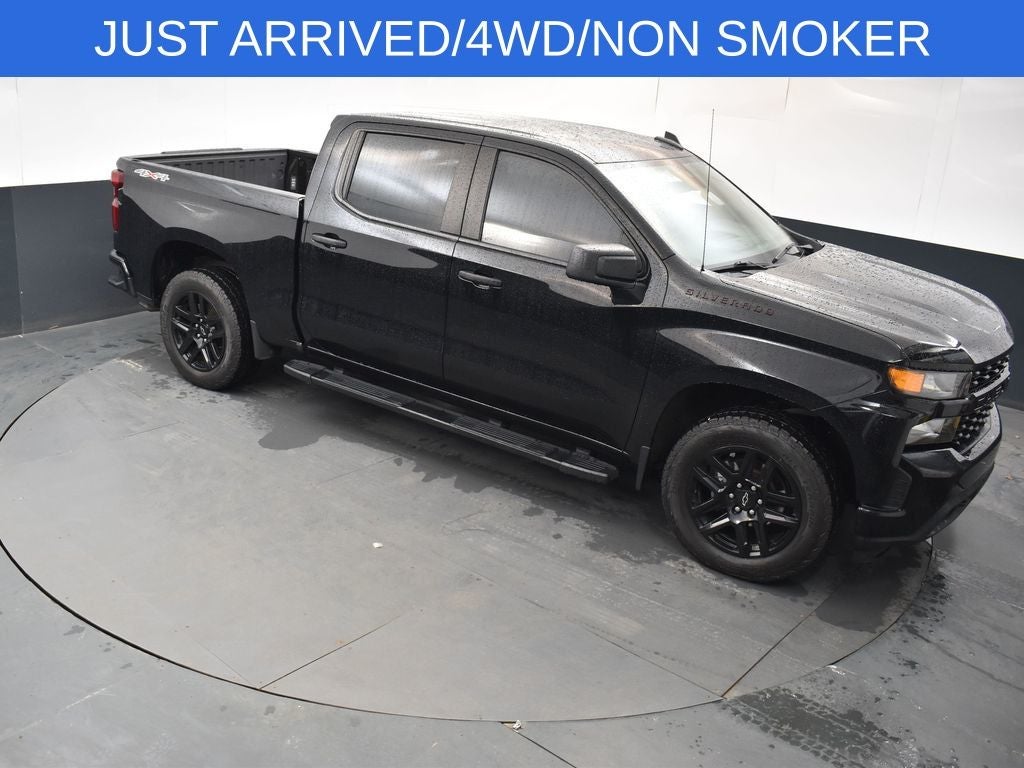 2022 Chevrolet Silverado 1500 LTD Custom 4WD