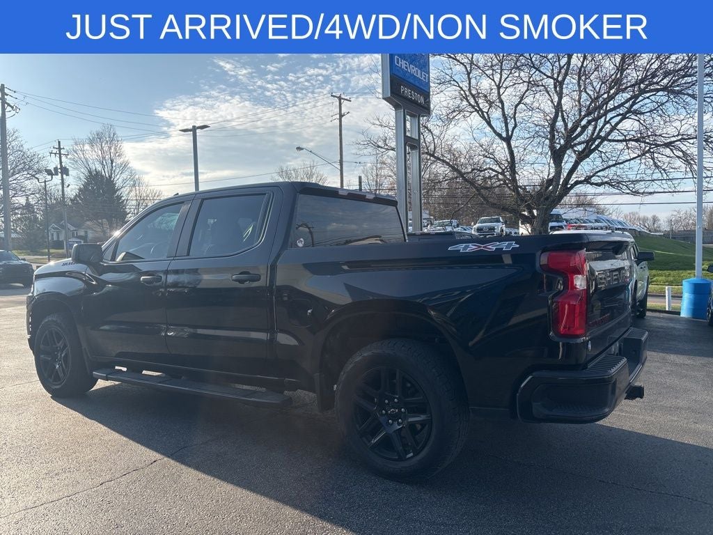 2022 Chevrolet Silverado 1500 LTD Custom 4WD