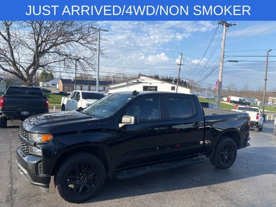 2022 Chevrolet Silverado 1500 LTD Custom 4WD