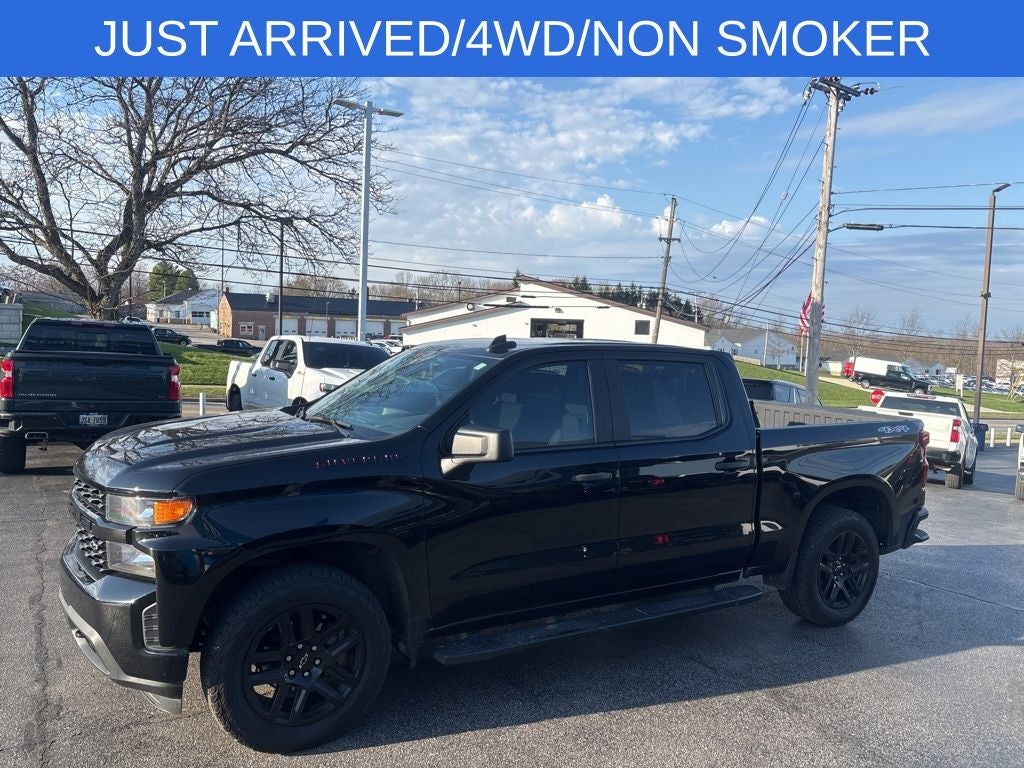 2022 Chevrolet Silverado 1500 LTD Custom 4WD