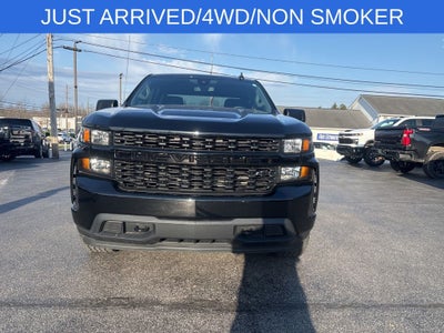 2022 Chevrolet Silverado 1500 LTD Custom 4WD