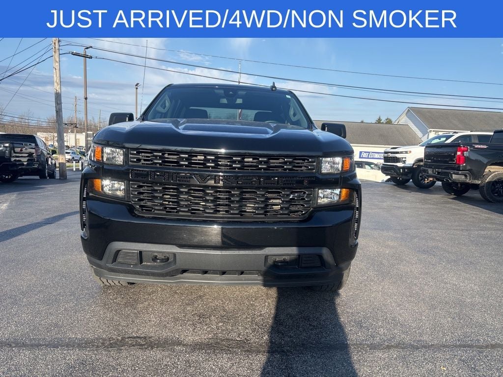 2022 Chevrolet Silverado 1500 LTD Custom 4WD