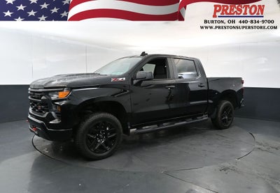 2023 Chevrolet Silverado 1500 Custom Trail Boss