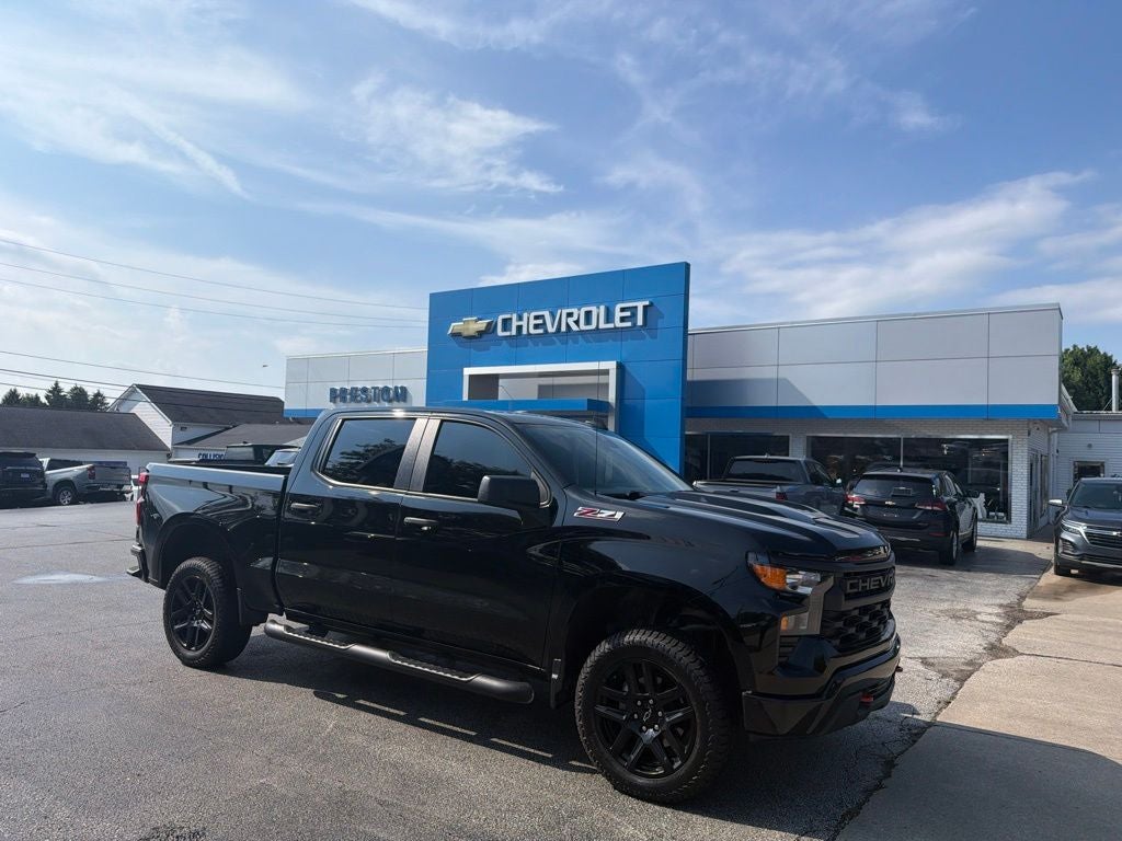 2023 Chevrolet Silverado 1500 Custom Trail Boss