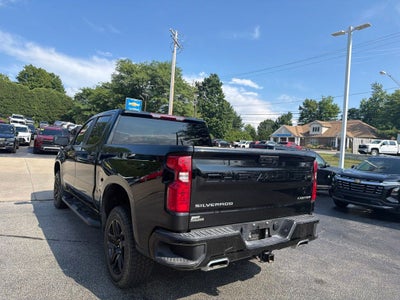 2023 Chevrolet Silverado 1500 Custom Trail Boss