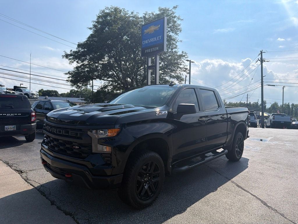 2023 Chevrolet Silverado 1500 Custom Trail Boss