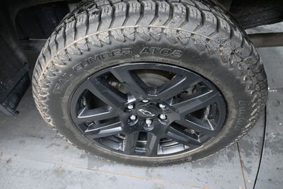2023 Chevrolet Silverado 1500 Custom Trail Boss