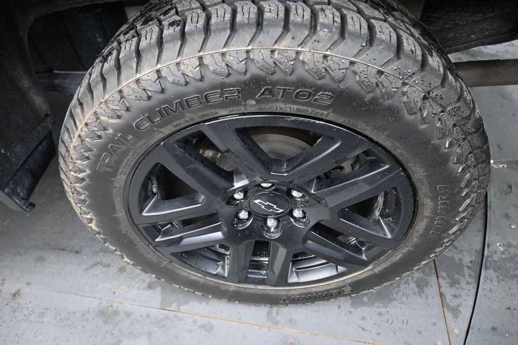 2023 Chevrolet Silverado 1500 Custom Trail Boss