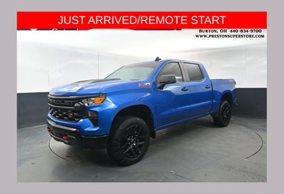 2024 Chevrolet Silverado 1500 Custom Trail Boss