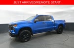 2024 Chevrolet Silverado 1500 Custom Trail Boss