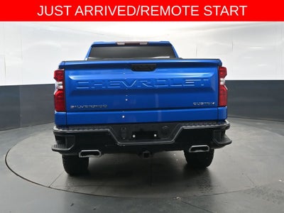 2024 Chevrolet Silverado 1500 Custom Trail Boss