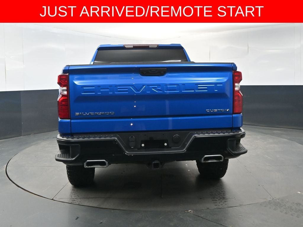 2024 Chevrolet Silverado 1500 Custom Trail Boss