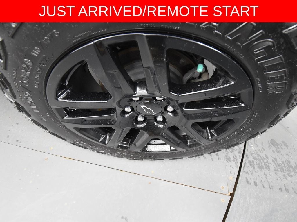 2024 Chevrolet Silverado 1500 Custom Trail Boss