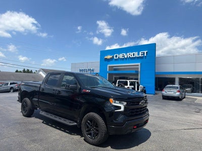2024 Chevrolet Silverado 1500 LT Trail Boss