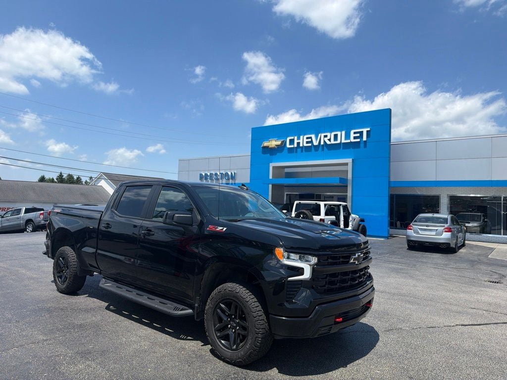 2024 Chevrolet Silverado 1500 LT Trail Boss