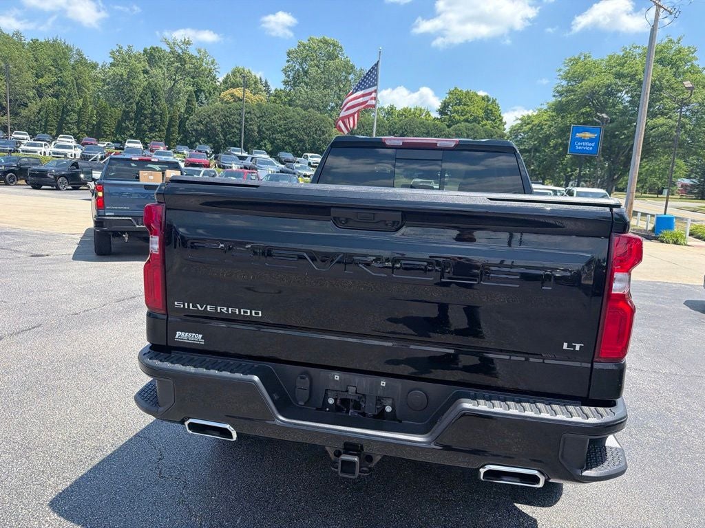 2024 Chevrolet Silverado 1500 LT Trail Boss
