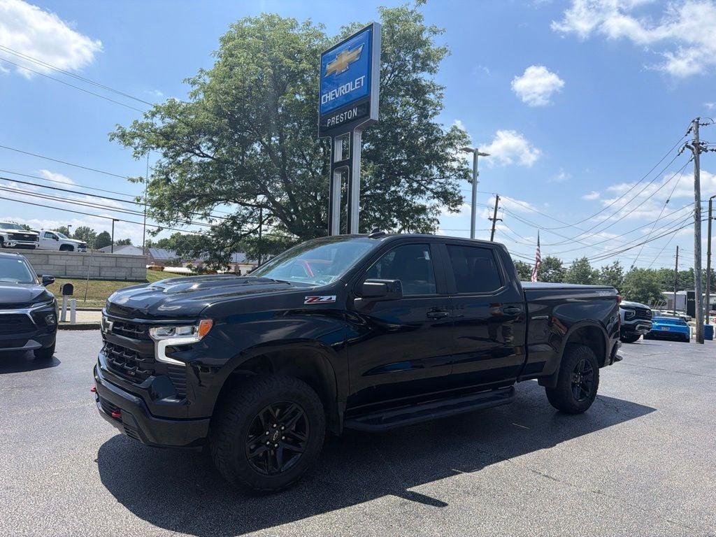 2024 Chevrolet Silverado 1500 LT Trail Boss