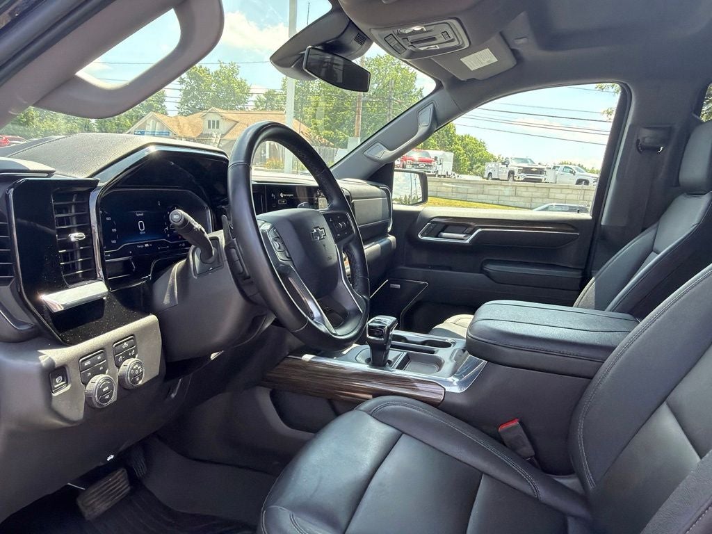 2024 Chevrolet Silverado 1500 LT Trail Boss