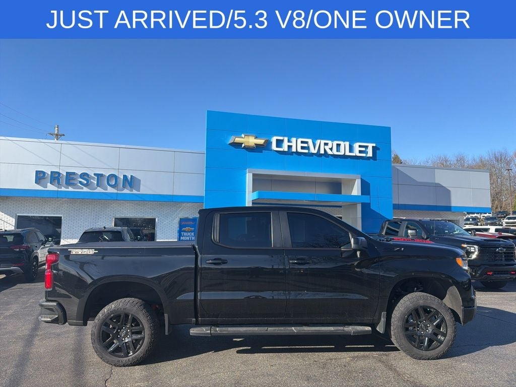 2023 Chevrolet Silverado 1500 LT Trail Boss 4WD