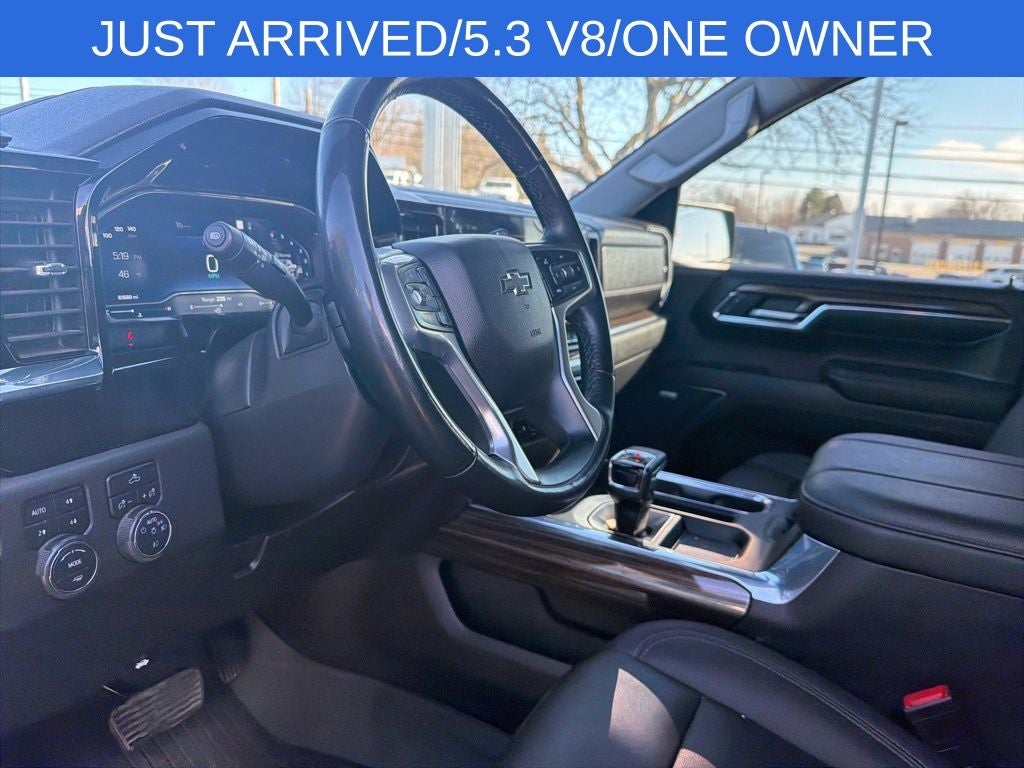 2023 Chevrolet Silverado 1500 LT Trail Boss 4WD