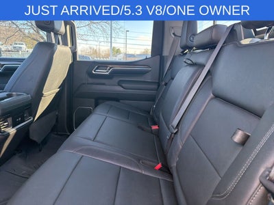 2023 Chevrolet Silverado 1500 LT Trail Boss 4WD