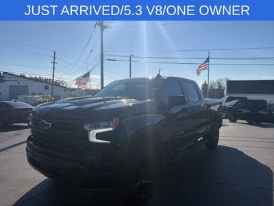 2023 Chevrolet Silverado 1500 LT Trail Boss 4WD