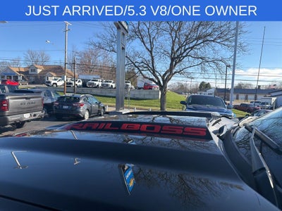 2023 Chevrolet Silverado 1500 LT Trail Boss 4WD