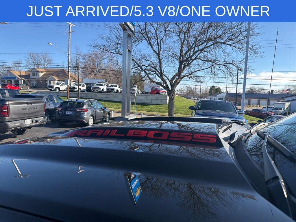 2023 Chevrolet Silverado 1500 LT Trail Boss 4WD