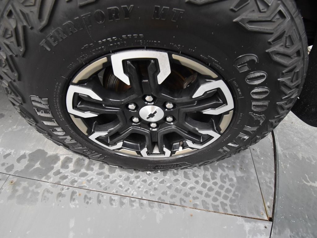 2022 Chevrolet Silverado 1500 ZR2