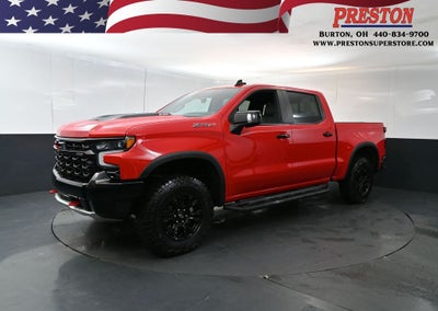 2024 Chevrolet Silverado 1500 ZR2