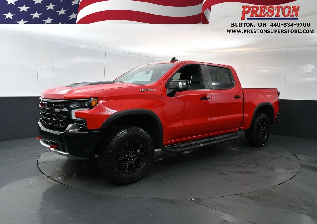2024 Chevrolet Silverado 1500 ZR2