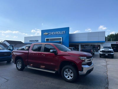 2021 Chevrolet Silverado 1500 LT