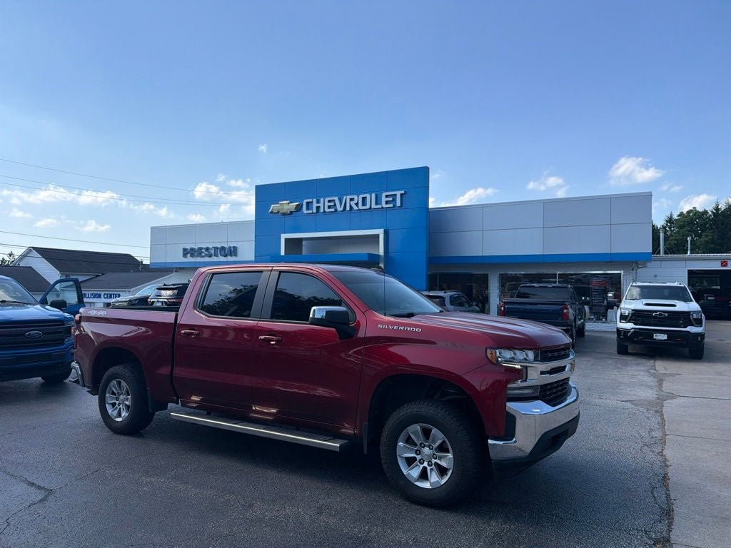 2021 Chevrolet Silverado 1500 LT