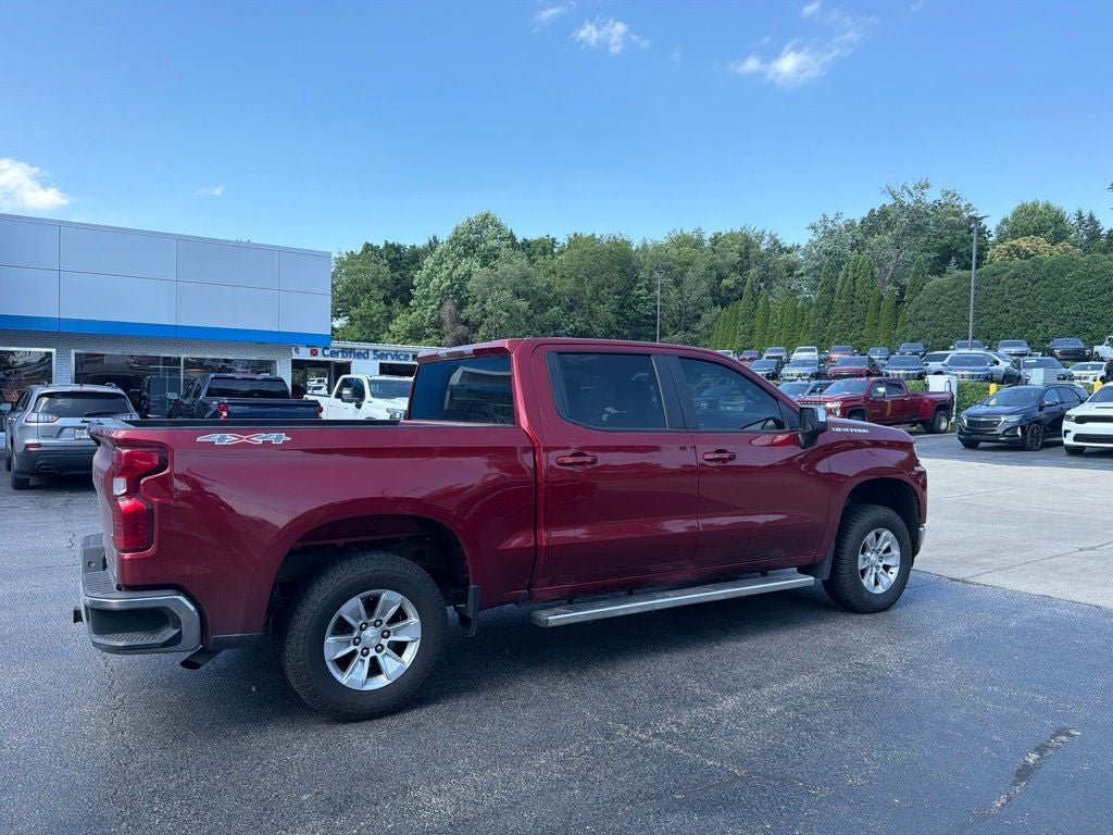 2021 Chevrolet Silverado 1500 LT