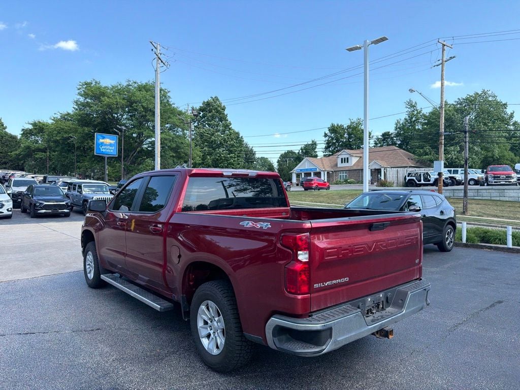 2021 Chevrolet Silverado 1500 LT