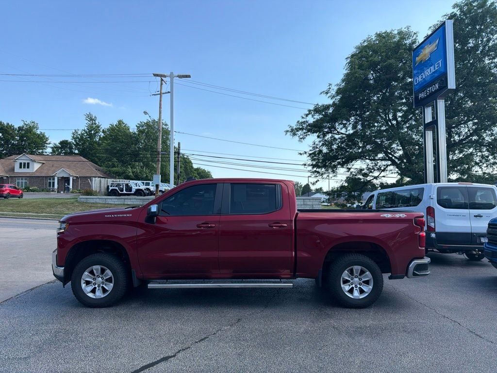 2021 Chevrolet Silverado 1500 LT