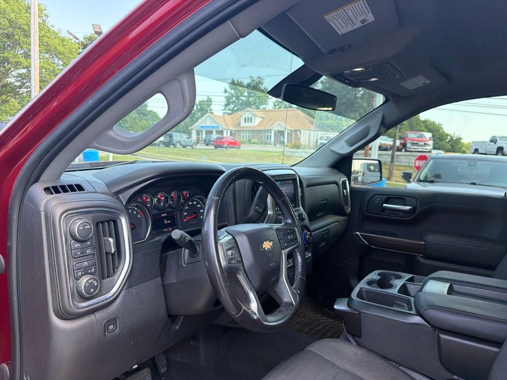 2021 Chevrolet Silverado 1500 LT