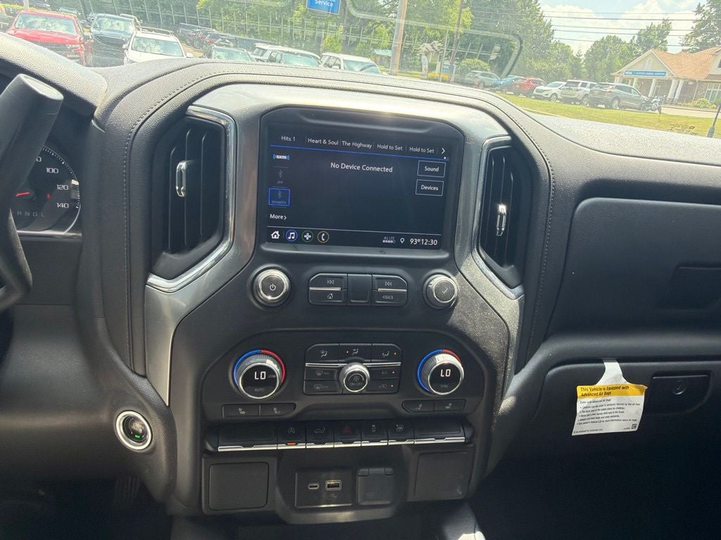 2022 Chevrolet Silverado 1500 LTD RST