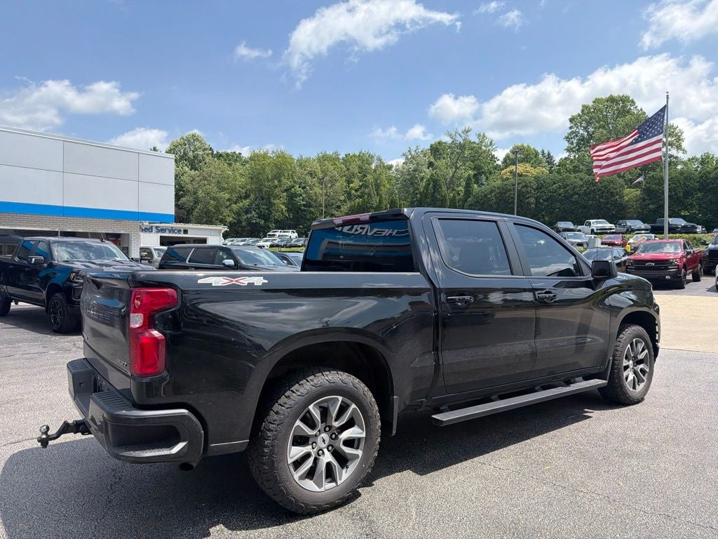 2022 Chevrolet Silverado 1500 LTD RST
