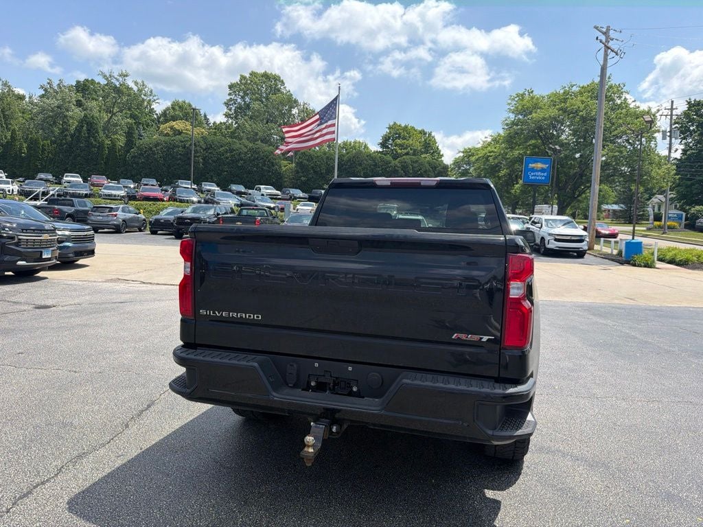 2022 Chevrolet Silverado 1500 LTD RST