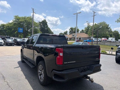 2022 Chevrolet Silverado 1500 LTD RST